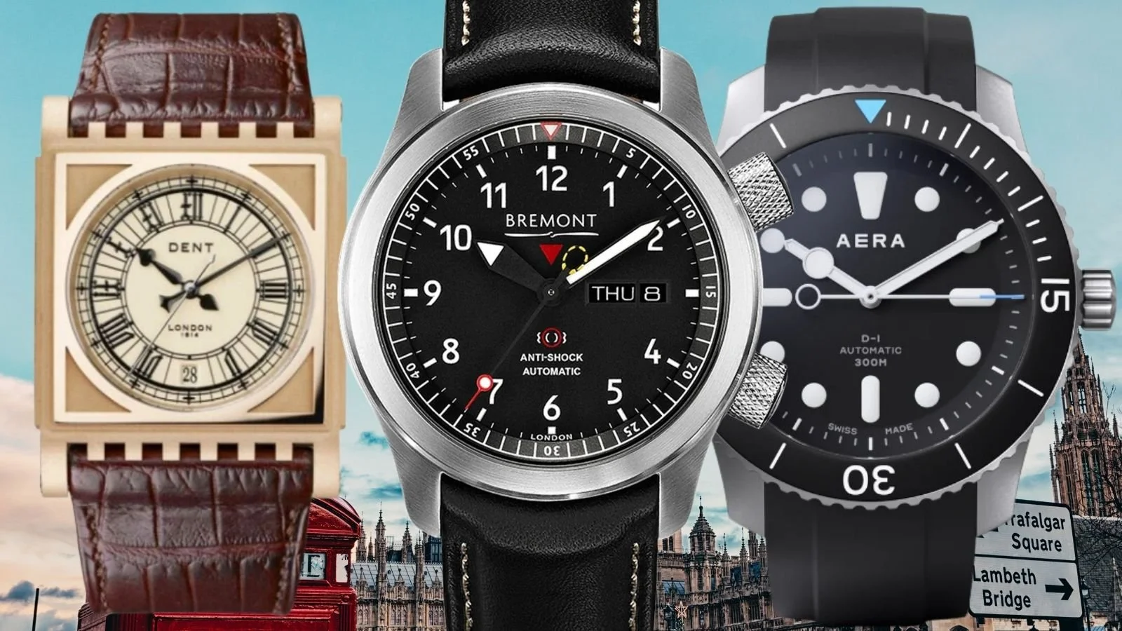 Top 10 british watch brands outlet